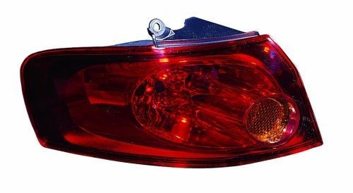 ABAKUS 661-1928R-UE Rear light Right, without bulb, Outer section, R10W-image-7761728