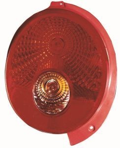 ABAKUS 222-1918L-UE Rear light Left, without bulb, Outer section, PY21W-image-7761750