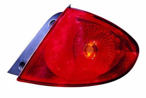 ABAKUS 445-1918R-UE Rear light Right, without bulb, Outer section, R10W-image-7761818