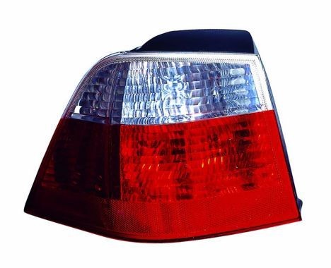 ABAKUS 444-1943L-UE Rear light Left, without bulb, Outer section-image-7761905