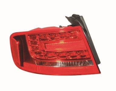 ABAKUS 446-1921L-UE Rear light Left, without bulb holder, Outer section, LED-image-7762351