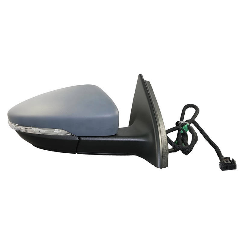 Rétroviseur extérieur Tyc 337-0217 droit avec couche d'apprêt pour ajustage électrique des rétroviseurs, convexe, chauffant