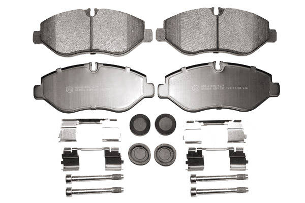 LPR 05P1297 Kit pastiglie freno