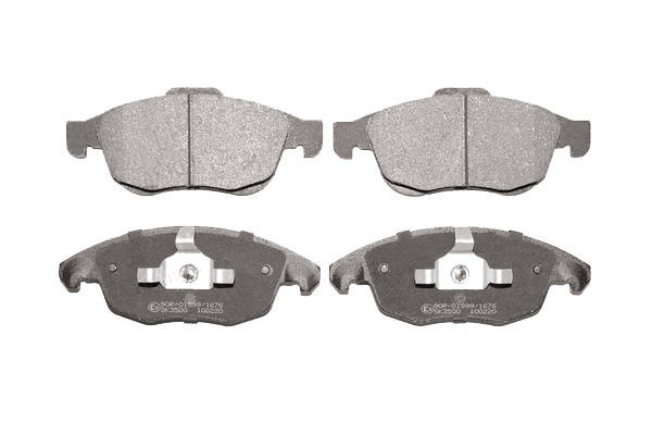 LPR 05P1351 Kit pastiglie freno non predisposto per visualizzazione avviso usura
