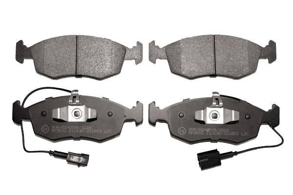 LPR 05P1653 Kit pastiglie freno