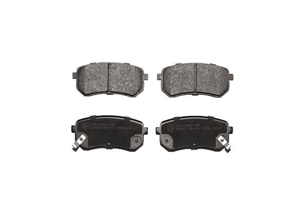 Lpr 05P1411 Placute Frana