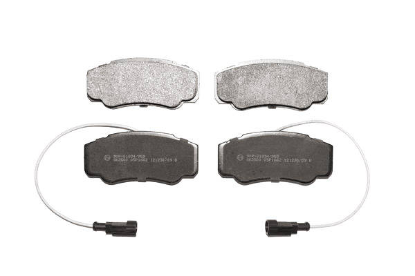 LPR 05P1662 Kit pastiglie freno con sensore usura integrato