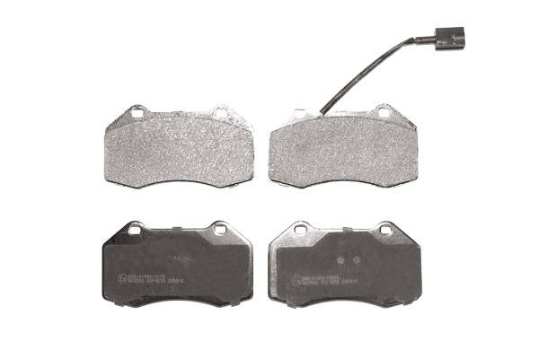 LPR 05P1670 Kit pastiglie freno con sensore usura integrato