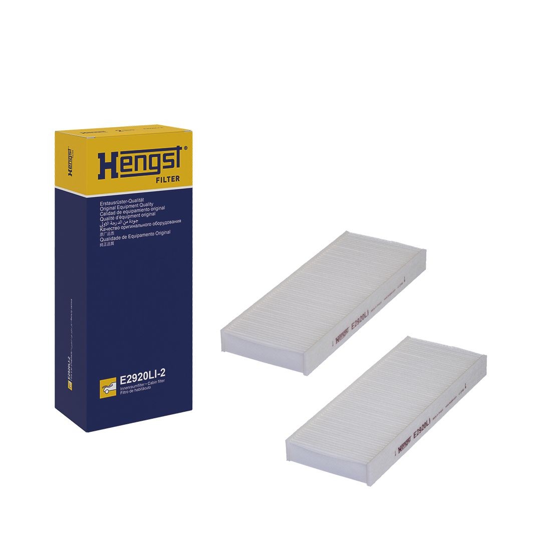 Photos - Cabin Air Filter Hengst FILTER E2920LI-2 Pollen filter Pollen Filter 