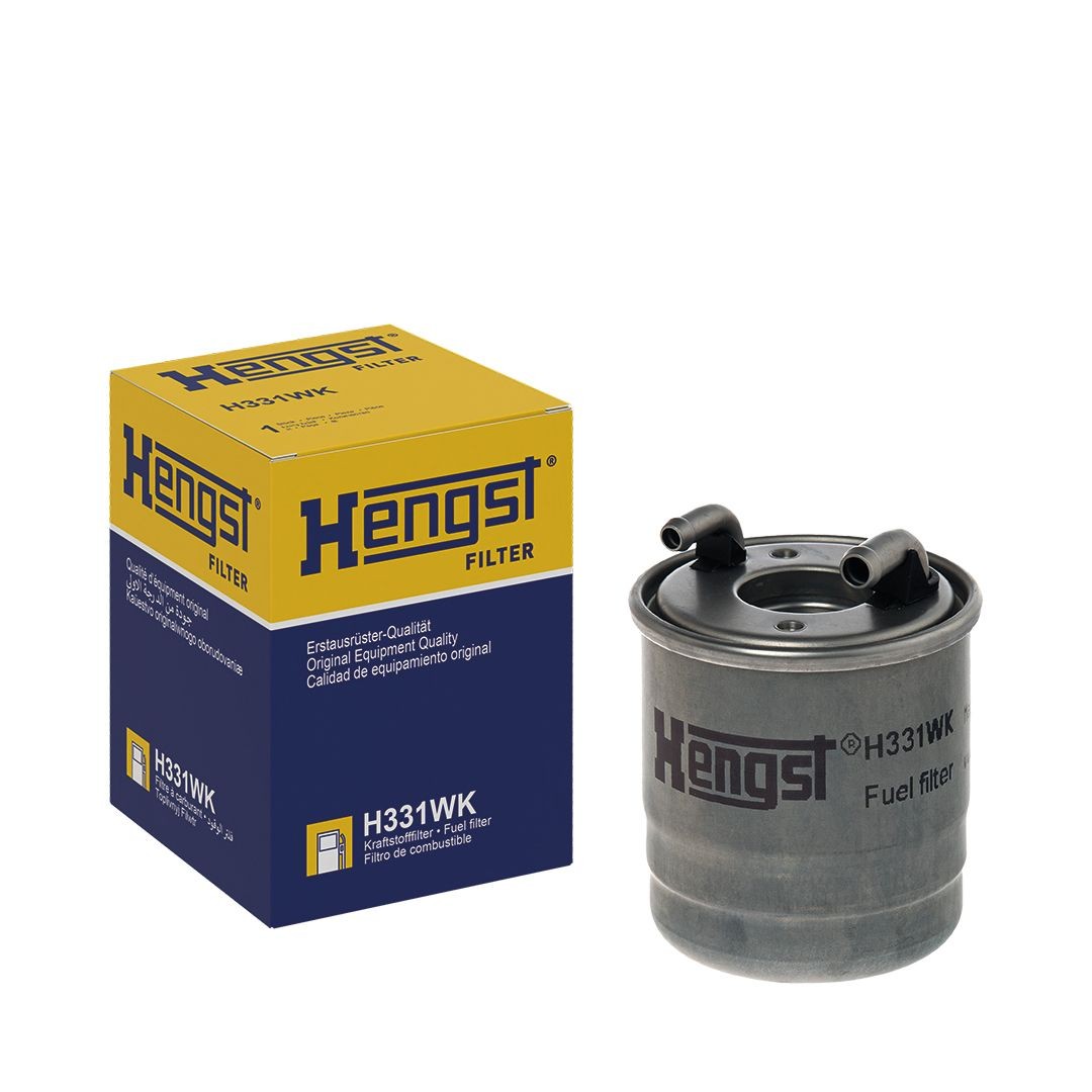 HENGST FILTER H331WK Fuel Filter with gaskets/seals-image-7764856