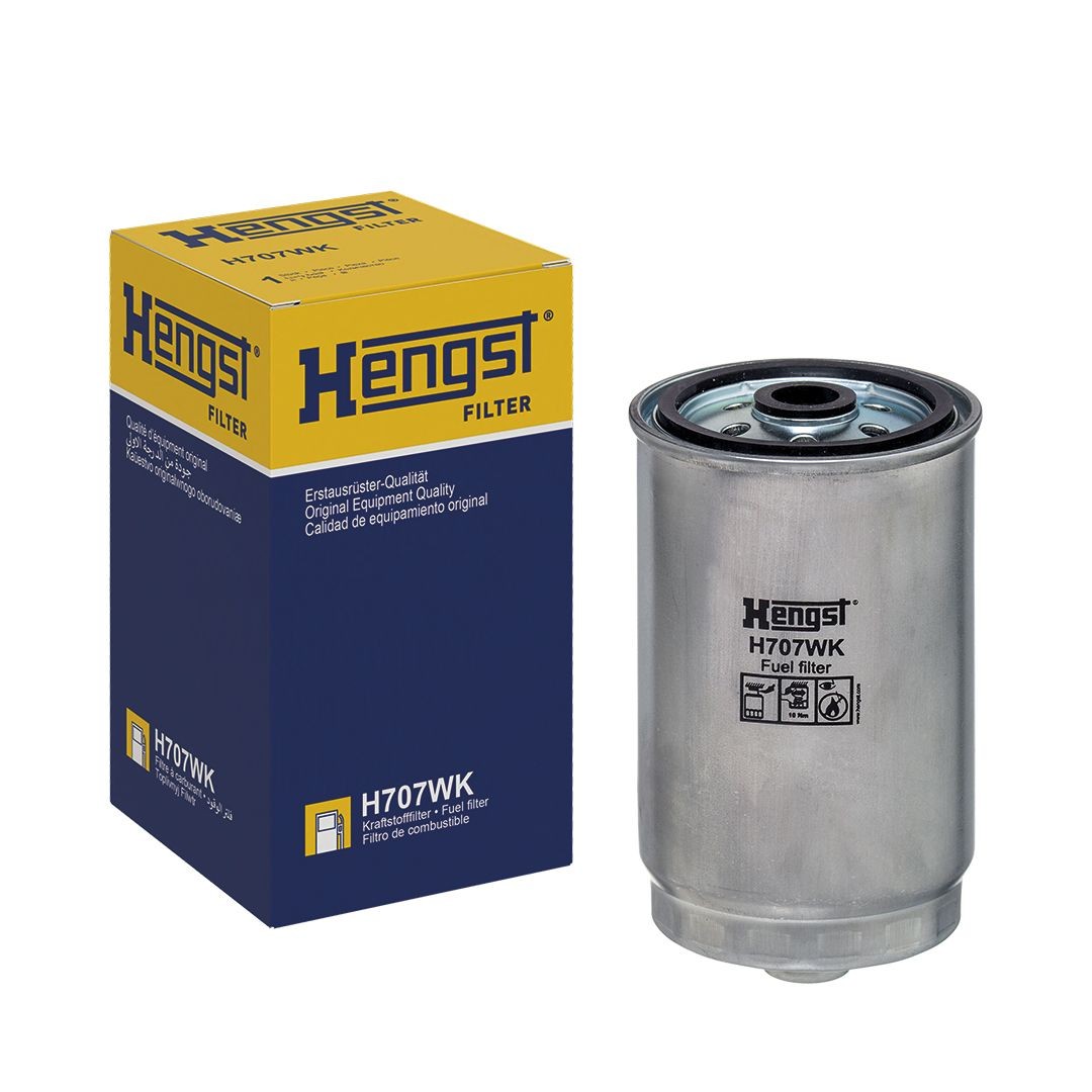 HENGST FILTER H707WK Fuel Filter-image-7764858