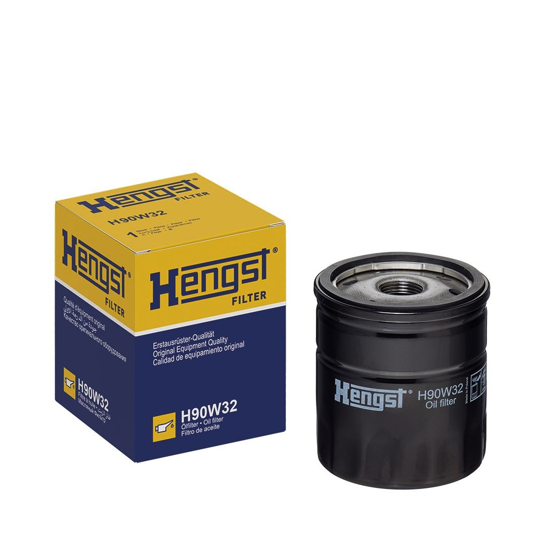 HENGST FILTER H90W32 Oil filter-image-7764862