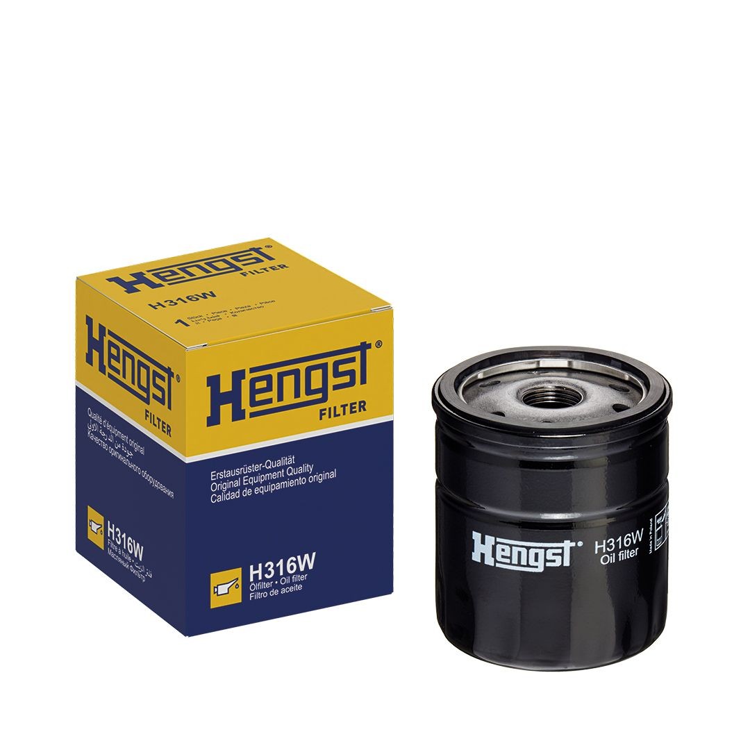 HENGST FILTER H316W Oil filter-image-7764931