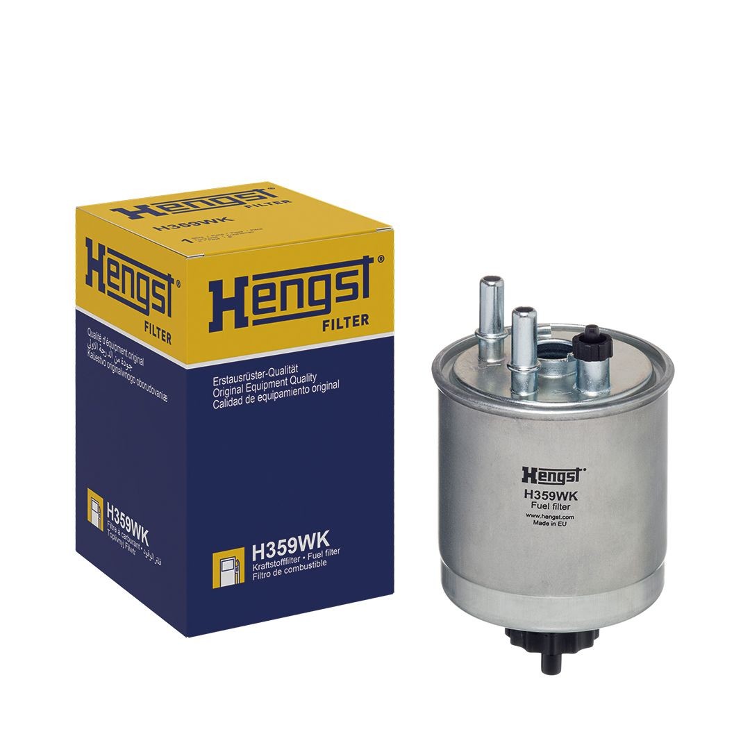 HENGST FILTER H377WK Fuel Filter-image-7764943