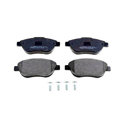 ZIMMERMANN 23600.190.1 Kit pastiglie freno Assale anteriore, con bulloni/viti