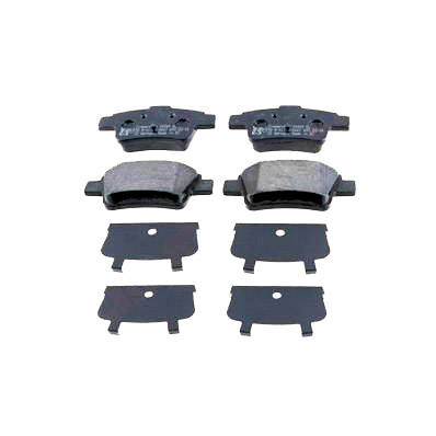 Zimmermann Kit Pastiglie Freno, Freno A Disco 24349.175.1 - Immagine 3