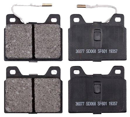 A.B.S. Bremsbelagsatz PEUGEOT,TALBOT 36077 425007,425008,425073