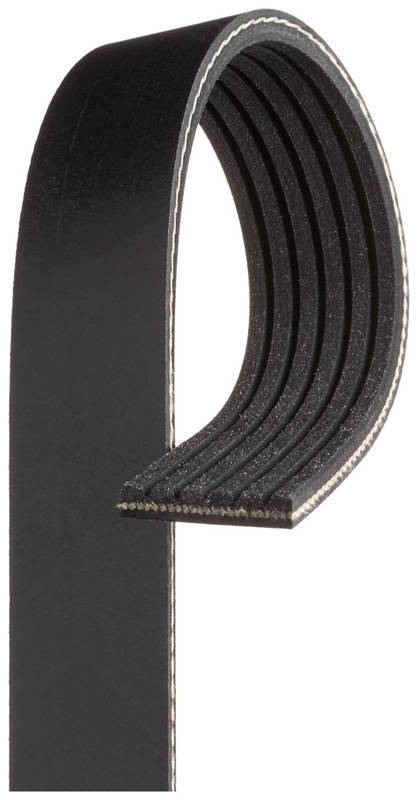 Cinghia trapezoidale multirighe 6PK1835 GATES per OPEL RENAULT NISSAN CHEVROLET - Immagine 4