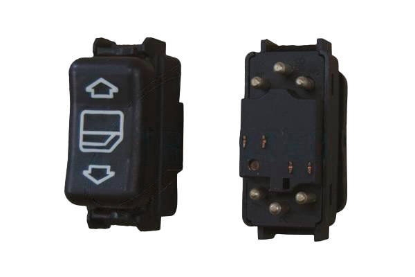 TRUCKTEC AUTOMOTIVE 02.58.012 Switch, window winder Rear-image-7854597