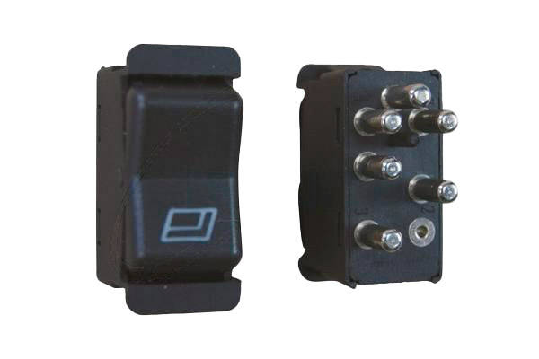 TRUCKTEC AUTOMOTIVE 02.58.017 Switch, window winder Rear-image-7854598