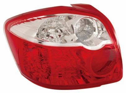 ABAKUS 212-19U3L-LD-UE Rear light Left, without bulb-image-7857616