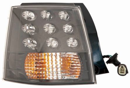 ABAKUS 214-19A8L-AQ Rear light Left, PY21W, with bulbs-image-7857793