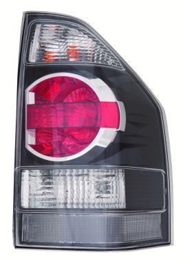 ABAKUS 214-19B1L-UE Rear light Left, without bulb, WY21W-image-7857799