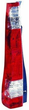 ABAKUS 217-1968L-LD-UE Rear light Left, without bulb, Outer section, PY21W-image-7858143