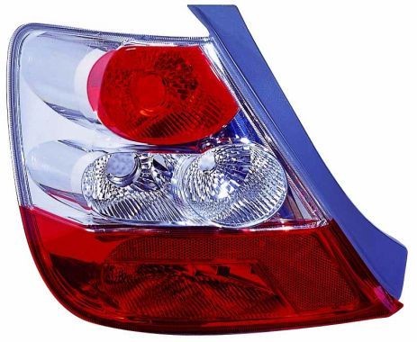 ABAKUS 217-1969R-UE Rear light Right, without bulb, W16W-image-7858146