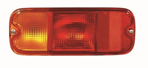 ABAKUS 218-1959L-LD-UE Rear light Left, without bulb, W16W-image-7858220