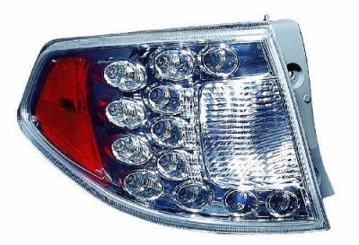 ABAKUS 220-1921L-UE Rear light Left, without bulb, Outer section, WY21W-image-7858247