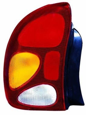 ABAKUS 222-1916L-UE Rear light Left, without bulb, Outer section, P21/5W-image-7858414
