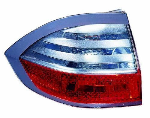 ABAKUS 431-1968R-UE Rear light Right, without bulb, Outer section, PY21W-image-7858864