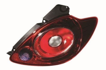 ABAKUS 431-1988R-LD-UE Rear light Right, without bulb, P21W-image-7858874