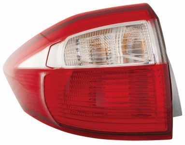 ABAKUS 431-1997R-UE Rear light Right, without bulb, Outer section, P21/5W-image-7858878