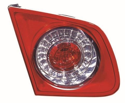 ABAKUS 441-1315L-LD-UE Rear light Left, without bulb, Inner Section, P21W-image-7859258
