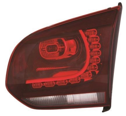 ABAKUS 441-1326R-LD-AE Rear light Right, Inner Section, W16W, with bulbs-image-7859267