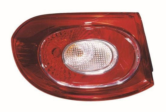 ABAKUS 441-1996R-UE Rear light Right, without bulb, Outer section, P21W-image-7859389