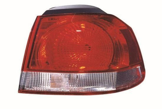 ABAKUS 441-19A1R-UE Rear light Right, without bulb, Outer section, W16W-image-7859394