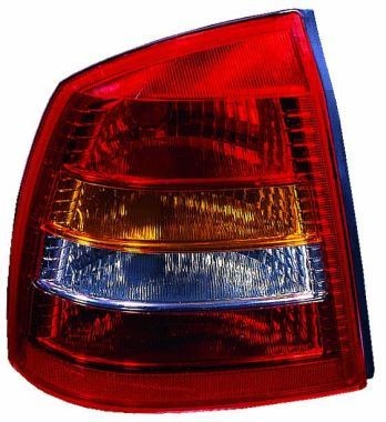 ABAKUS 442-1934L-UE2 Rear light Left, without bulb, P21/5W-image-7859550