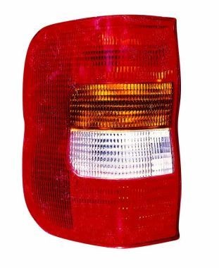 ABAKUS 442-1949L-UE Rear light Left, without bulb, P21W-image-7859552