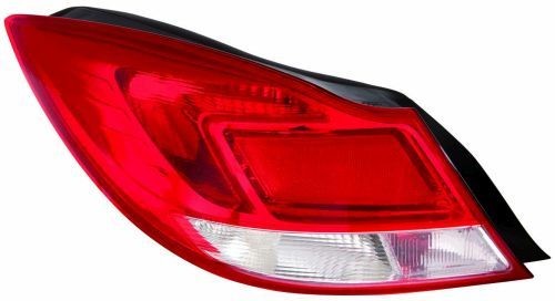 ABAKUS 442-1966L-LD-UE Rear light Left, without bulb, PY21W-image-7859565
