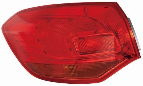 ABAKUS 442-1975R-UE Rear light Right, without bulb, Outer section, P21W-image-7859575