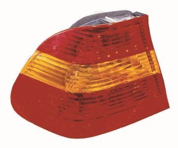 ABAKUS 444-1911R-UQ-YR Rear light Right, without bulb, Outer section, P21/5W-image-7859770