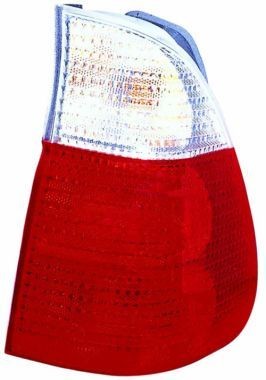 ABAKUS 444-1928R-UE-CR Rear light Right, without bulb, Outer section, P21W-image-7859795