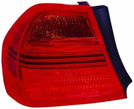 ABAKUS 444-1930R-UE Rear light Right, without bulb, Outer section, P21W-image-7859800