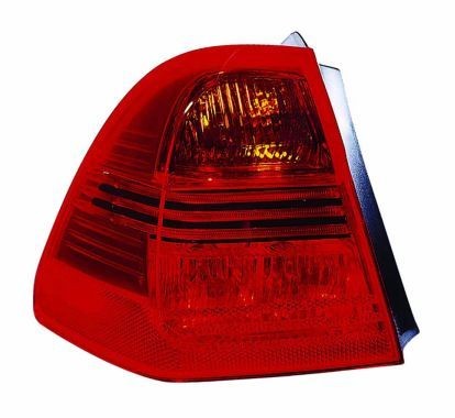 ABAKUS 444-1941L-UE Rear light Left, without bulb, Outer section, P21W-image-7859816