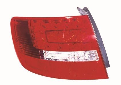 ABAKUS 446-1905R-UE-CR Rear light Right, without bulb, Outer section, PY21W-image-7859932