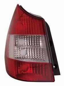 ABAKUS 551-1937L-UE-CR Rear light Left, without bulb, PY21W-image-7860208