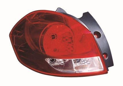 ABAKUS 551-1977L-UE Rear light Left, without bulb, PY21W-image-7860234